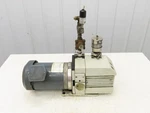 Leybold Trivac D8B 2-STAGE Rotary Vane Vacuum Pump 6CFM 40GPM 1HP 230/460V 3PH. Fixed Price $584.99.