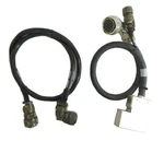 Amat Applied Materials 0150-33250 P035Y001B031 Turbomolecular Cable Set Working. Fixed Price $1201.25.