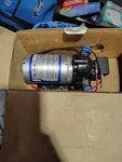Shurflo 2088-453-444 Portable Rv Water Pump 3.5 Gpm 12VDC See Desc. Fixed Price $165.00.
