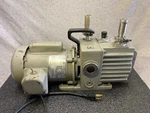 Leybold Trivac D2A Vacuum Pump 898000 With Ge 5KC36MN322AX Motor. Fixed Price $299.99.