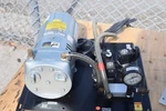 Gast 0523-101Q-G18DX Vacuum Pump W/ Gage 1/4 Hp Motor 115V Ph Tested Works !. Fixed Price $599.99.