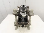 Warren Rupp PB1-A Sandpiper Double Diaphragm Pump TGN-3-PP 54 Gpm. Fixed Price $297.49.
