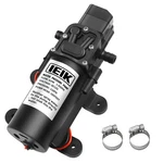 Ieik Volt Diaphragm Pump 5LPM 1.35 Gpm 116PSI Self Priming 60W(3/8"). Fixed Price $42.52.
