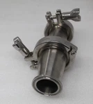 Alfa Laval Tri-clover Sanitary Proportional Check Valve T316L ( 1/2" ) 872152. Fixed Price $145.00.