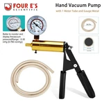New Metal Hand Vacuum Pump With Gauge 1 METER/39 Inch Tube Black Rubber Grip. Fixed Price $29.99.