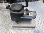 Gast Vacuum Pump 22D1180 With Aluminum Mounting Plate From Ambulance. Fixed Price $89.99.