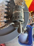 Gast 1531-107B-G288X Rotary Vane Vacuum PUMP(S6LLST6036). Fixed Price $105.00.