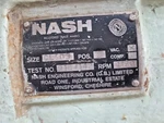 Nash CL403 Vacuum Pump 1170 Rpm. Fixed Price $7315.00.