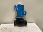 Asco H117AL112F1F26V16 Hydramotor Operated Gas Shut-off Valve Cast Iron 3". Fixed Price $3500.00.