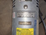 Nuarc Rotary Pump Emerson 1/3HP KH15 G582DX S55NXMLD-6711. Fixed Price $49.00.