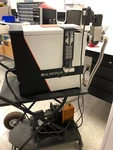 Leybold UL100 Plus Leak Detector W/ Alcatel M2004A Pump, 4101020413, 189186. Fixed Price $7000.00.