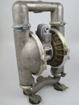 Versa-matic 2" Air Operated Double Diaphragm Pump P34-300. Fixed Price $1590.00.