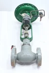 Fisher 667 Size 34 Pneumatic Flanged Steel Control Valve 1IN 1500. Fixed Price $1371.40.