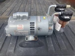 Gast Rotary Vane Vacuum Pump 0822-V2-G271X General Electric Motor Untested *read. Fixed Price $499.99.