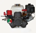 Hypro D403 / AR403 Diaphragm Pump & Honda GX160QH 4.8-5.5 Hp Gas Engine Assembly. Fixed Price $1581.54.
