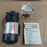 Flojet Duplex Diaphragm Pump Model 2100-888A 12VDC Motor 2.0 Gpm 30 Psi (max).. Fixed Price $135.96.