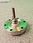Mdc Mfg Vacuum Adapter Stainless Steel 3" Conflat Gas Electrical Feedthrough. Fixed Price $98.00.