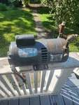 Doerr Vacuum Motor Pump Model# LR-22132 1/2 Hp 1725RPM Single Phase. Fixed Price $150.00.