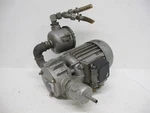 Gebr Becker Rotary Vane Vacuum Pump Ph Motor M3 Hour. Fixed Price $212.50.