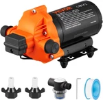 Adjustable 3.3 Gpm Water Pressure Diaphragm Pump For Rv & Marine Use. Fixed Price $74.99.
