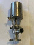 Spx Waukesha Cherry-burrell 1.5" Air To Raise W6114330 Stainless Valve. Fixed Price $275.00.
