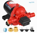12V Sprayer Pump 2.5GPM 60PSI, Chemical Resistant For Rv, Boats & Spraying. Fixed Price $65.99.