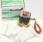 New In Box Asco EF8210G001V 2-WAY Explosion Proof Solenoid Valve 3/8" 12VDC. Fixed Price $324.99.