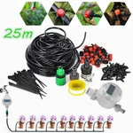 Automatic Micro Drip Irrigation System Watering Hose Garden Plant Self Diy Us. Fixed Price $28.99.