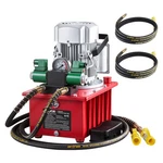 Vevor Electric Hydraulic Pump 750W 10000 Psi Double Acting Solenoid Valve Pedal. Fixed Price $375.99.
