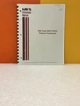 Mks 113314-P1 Type 600A-PARTIAL Pressure Transducer Instruction Manual. Fixed Price $49.99.
