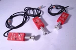Lot Of 3EDWARDS Pirani Vacuum Gauge Head D021-68-000. Fixed Price $329.00.