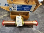 New Sporlan E25S290 Refrigerant Solenoid Valve 1-1/8 Odf Extended Solder Nc. Fixed Price $199.95.