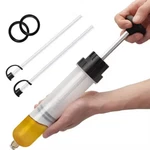 Engine Oil Extractor Pump Brake Fluid Extraction Syringe Vacuum Filling And. Fixed Price $11.04.