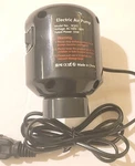 Electric Vacuum Air Pump Opening For Storage Bags 55W Model XQ02 100-180V. Fixed Price $19.95.