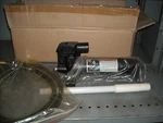 Omega, 434-0-1000-104, Ton Hand Pump With Hose, 10,000PSI, New. Fixed Price $145.95.