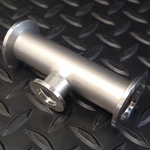 Kurt J. Lesker - QF25X16T Stainless Reducing Tee Run QF16 Br. Fixed Price $25.00.