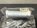 Parker 453-3/8S2-6 Hydraulic Check Valve, 5000 Psi, Npt New. Fixed Price $159.90.