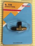 Robinair 15195 Vacuum Pump Inlet Adapter With Internal Check Ball. Fixed Price $54.63.