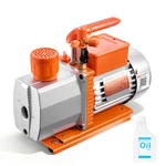 Vevor Vacuum Pump 7 Cfm Hvac Single Stage Rotary Vane Oil Included. Fixed Price $139.99.
