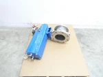 Metso R2CS06/08CCJK B1JU12/55L R100 Pneumatic Stainless Control Valve 6X8IN. Fixed Price $3870.00.