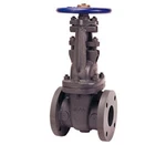 Nibco F-617-O 1/2" Cast Iron Flanged Gate Valve Class 125. Fixed Price $1383.50.