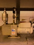 Welch Gem 1.0 Vacuum Pump, Franklin Electric Motor 1603007402, Single Phase. Fixed Price $825.00.