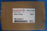 Pfeiffer Vacuum Pm 016 000 Water Cooling D-35614 Asslar 43410. Fixed Price $35.00.