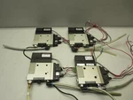 Smc, NVJ114/NZSE1-00-15/NZM101H, Valve/switch/ejector Assembly, 12-24 Vdc. Fixed Price $160.00.