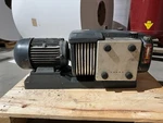 Werie Rietschle Oiled Vacuum Pump Cl 60 W/ Theo Halter Electric Motor German. Fixed Price $985.00.