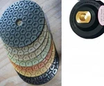 5" Polishing Pad 65+1 Best Quality Stone Granite Concrete Marble Glass Restorer. Fixed Price $195.99.