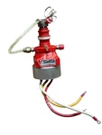 Varian Associates Vacuum Valve Actuator Red Housing Ser 65 810TET. Fixed Price $974.99.