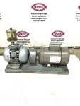 Gast 2065-V3C Motor-driven Industrial Vacuum Pump 1"IN & Out 1HP 1.15SF 6-12A. Fixed Price $799.99.