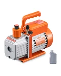 Vevor Vacuum Pump 3.5 Cfm Hvac Single Stage Rotary Vane Oil Included. Fixed Price $63.90.