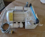 Varian Vaccubrand Mz 2V Vaccum Diaphram Pump 120V. Fixed Price $45.00.